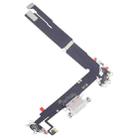 For iPhone 16 Plus Charging Port Flex Cable (White) - 2