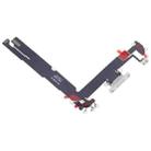 For iPhone 16 Plus Charging Port Flex Cable (White) - 3