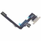 For iPhone 16 Pro Charging Port Flex Cable (Titanium Color) - 3