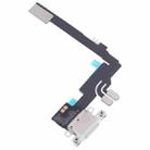 For iPhone 16 Pro Charging Port Flex Cable (White) - 2