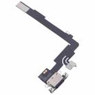 For iPhone 16 Pro Max Charging Port Flex Cable (Black) - 2