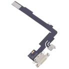 For iPhone 16 Pro Max Charging Port Flex Cable (Titanium Color) - 2