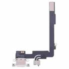 For iPhone 16 Pro Max Charging Port Flex Cable (White) - 1