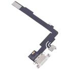 For iPhone 16 Pro Max Charging Port Flex Cable (White) - 2