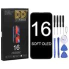 For iPhone 16 DD Soft OLED Screen, Remove IC Need Professional Repair - 1