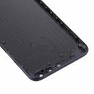 5 in 1 Full Assembly Metal Housing Cover with Appearance Imitation of iPhone 7 Plus for iPhone 6 Plus, Including Back Cover & Card Tray & Volume Control Key & Power Button & Mute Switch Vibrator Key(Black) - 5