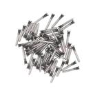 For iPhone 16 Plus / 16 100pcs Charging Port Screws(White) - 1