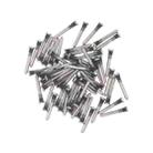 For iPhone 16 Plus / 16 100pcs Charging Port Screws(Original Color) - 1