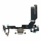 For iPhone 16e Original Charging Port Flex Cable (White) - 1