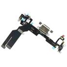 For iPhone 16e Original Charging Port Flex Cable (White) - 2