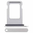For iPhone 16e SIM Card Tray (Silver) - 1