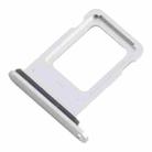 For iPhone 16e SIM Card Tray (Silver) - 2