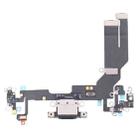 For iPhone 16e Charging Port Flex Cable (Black) - 1