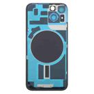 For iPhone 14 China Version Battery Back Cover with Middle Frame(Black) - 3