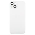For iPhone 14 China Version Battery Back Cover with Middle Frame(White) - 2