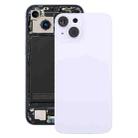 For iPhone 14 EU Version Battery Back Cover with Middle Frame(Purple) - 1