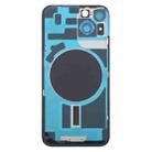 For iPhone 14 EU Version Battery Back Cover with Middle Frame(Purple) - 3