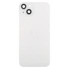 For iPhone 14 Plus China Version Battery Back Cover with Middle Frame(White) - 2