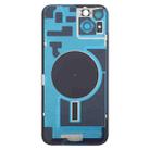 For iPhone 14 Plus EU Version Battery Back Cover with Middle Frame(Yellow) - 3