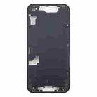 For iPhone 14 Middle Frame Bezel Plate (Black) - 3