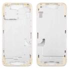 For iPhone 14 Middle Frame Bezel Plate (Gold) - 1