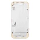 For iPhone 14 Middle Frame Bezel Plate (Gold) - 3