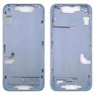 For iPhone 14 Middle Frame Bezel Plate (Blue) - 1