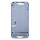For iPhone 14 Middle Frame Bezel Plate (Blue) - 2