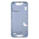 For iPhone 14 Middle Frame Bezel Plate (Blue) - 3