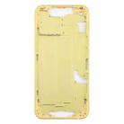 For iPhone 14 Middle Frame Bezel Plate (Yellow) - 2