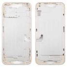 For iPhone 14 Plus Middle Frame Bezel Plate (Gold) - 1