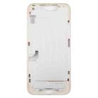 For iPhone 14 Plus Middle Frame Bezel Plate (Gold) - 3