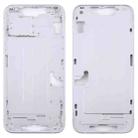 For iPhone 14 Plus Middle Frame Bezel Plate (Purple) - 1