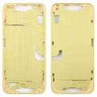 For iPhone 14 Plus Middle Frame Bezel Plate (Yellow) - 1