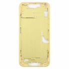 For iPhone 14 Plus Middle Frame Bezel Plate (Yellow) - 2
