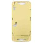 For iPhone 14 Plus Middle Frame Bezel Plate (Yellow) - 3