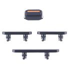 For iPhone 16e Power Button and Volume Control Button (Black) - 2