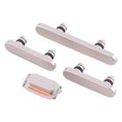 For iPhone 16e Power Button and Volume Control Button (Silver) - 1