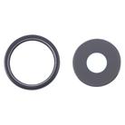 For iPhone 16e Rear Camera Lens Cover (Black) - 1