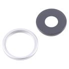 For iPhone 16e Rear Camera Lens Cover (White) - 3