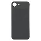 For iPhone 16e Glass Battery Back Cover(Black) - 2