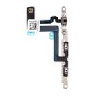 Volume Button & Mute Switch Flex Cable with Brackets for iPhone 6 Plus - 1