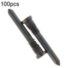 For iPhone 16e 100pcs/set Charging Port Screws (Black) - 1