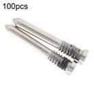 For iPhone 16e 100pcs/set Charging Port Screws (Silver) - 1