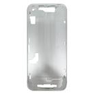 For iPhone 16e EU Version Middle Frame Bezel Plate with Side Keys + Card Tray (White) - 1
