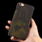 For 5.5 Inch iPhone 6 Plus & 6s Plus Heat Sensitive Phone Case Silicone  Protective Case Back Cover(Green) - 2