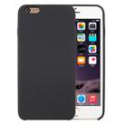 For iPhone 6 Plus & 6s Plus Pure Color Liquid Silicone + PC Protective Back Cover Case(Dark Gray) - 1