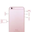 4 in 1 for iPhone 6 Plus (Card Tray + Volume Control Key + Power Button + Mute Switch Vibrator Key)(Rose Gold) - 1