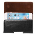 5.7 inch Litchi Texture Vertical Flip Thwartwise Genuine Leather Case / Waist Bag with Rotatable Back Splint for iPhone 7 & 6s Plus & 6 Plus, Galaxy Note 8 & Galaxy S6 Edge+ & A9 & A8, Huawei Mate 8 & Mate7, etc - 1