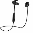 QCY QY19 Sport Sweat-proof Wireless Bluetooth 4.1 Earphone In-Ear With Mic for Smart Phones or Other Bluetooth Devices, Effective Bluetooth Distance: 10M(Black) - 1